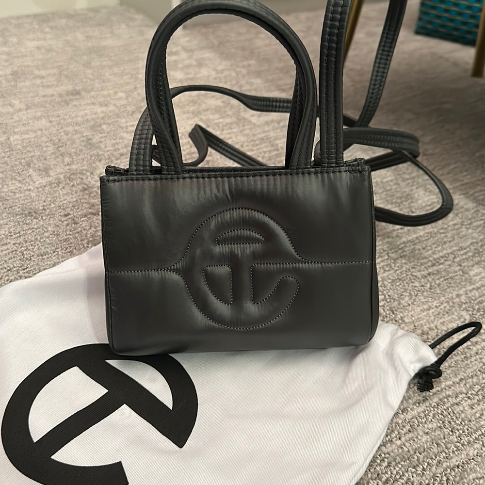 New without tags- Telfar mini shopping bag